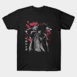 Undead Dominion Hellsing's Battle For The Night T-Shirt